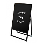 ブラックバリウススタンド看板 ブラックボード B1 片面 (BVASKBB-B1K)