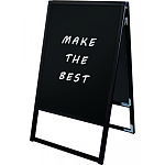 ブラックバリウススタンド看板 ブラックボード B1 両面 (BVASKBB-B1R)