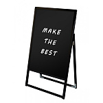 ブラックバリウススタンド看板 ブラックボード B2 片面 (BVASKBB-B2K)