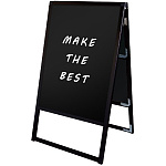 ブラックバリウススタンド看板 ブラックボード B2 両面 (BVASKBB-B2R)