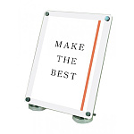 カウンタースタンド A3縦 ホワイト (CUWS-A3T)