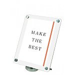 カウンタースタンド A4縦 ホワイト (CUWS-A4T)