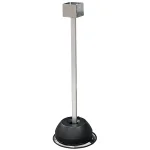 屋外用消毒液スタンド