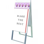 パンフレットケーススタンド看板 B2