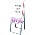 パンフレットケーススタンド看板 B2