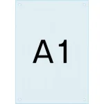 ポスタースタンド看板用アクリル板 A1 (PSAC-A1)