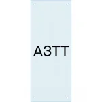 ポスタースタンド看板用アクリル板 A3縦縦 (PSAC-A3TT)
