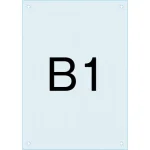 ポスタースタンド看板用アクリル板 B1 (PSAC-B1)