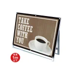 ポスター用スタンド看板 マグネジ A1 用スタンド看板 マグネジ