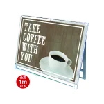 ポスター用スタンド看板 マグネジ A1 用スタンド看板 マグネジ