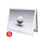 ポスター用スタンド看板 マグネジ A1 用スタンド看板 マグネジ