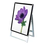 ポスター用スタンド看板 マグネジ A1 用スタンド看板 マグネジ