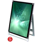 ポスター用スタンド看板 マグネジ A1 用スタンド看板 マグネジ