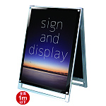 ポスター用スタンド看板 マグネジ A1 用スタンド看板 マグネジ