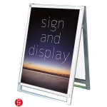 ポスター用スタンド看板 マグネジ A1 用スタンド看板 マグネジ