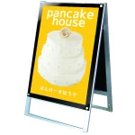 ポスター用スタンド看板 マグネジ A1 用スタンド看板 マグネジ