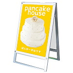 ポスター用スタンド看板 マグネジ A1 用スタンド看板 マグネジ