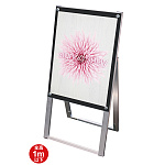 ポスター用スタンド看板 マグネジ A1 用スタンド看板 マグネジ