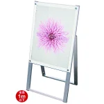 ポスター用スタンド看板 マグネジ A1 用スタンド看板 マグネジ