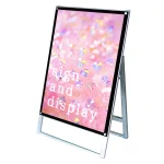 ポスター用スタンド看板 マグネジ A1 用スタンド看板 マグネジ