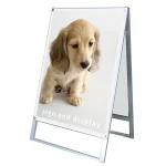 ポスター用スタンド看板 マグネジ A1 用スタンド看板 マグネジ