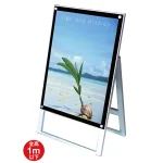 ポスター用スタンド看板 マグネジ A1 用スタンド看板 マグネジ