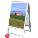 ポスター用スタンド看板 マグネジ A1 用スタンド看板 マグネジ
