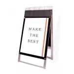 ポスター用スタンド看板パンフレットケース付  屋外用