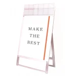 ポスター用スタンド看板パンフレットケース付  屋外用