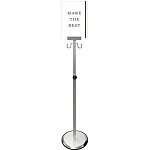 スマートガイドポールスライド 2フック A4縦 (SMGP135-2FA4T)