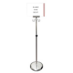 スマートガイドポールスライド 3フック A4横 (SMGP135-3FA4Y)