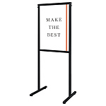 スマートメッセージスタンド A2 片面 シルバー (SMMSAC-A2K)