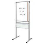 スマートメッセージスタンド パンフレットケース付