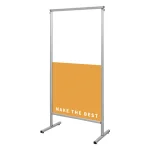 スマートメッセージスタンドアルミ複合板