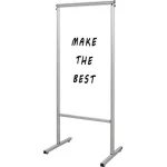 スマートメッセージスタンドホワイトボード