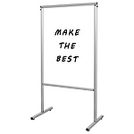 スマートメッセージスタンドホワイトボード A1 (SMMSWB-A1)