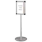 スマートバリウスパネルスタンド