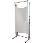 サポートキャリーショートストレッチャー脚部付 (SPC-STANKA-AS)　W630×H1440×D360mm