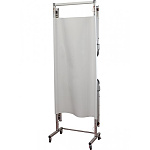 サポートキャリーストレッチャー 脚部キャスター付 (SPC-TANKA-K55)　W630×H1820×D360mm