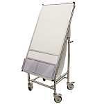 サポートサイン 非常搬送用車椅子タイプ ホワイトボード＋カタログケース (SPS-ISU-WBKC)