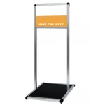 バリウスメッセージスタンド アルミ複合板