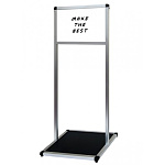 バリウスメッセージスタンド シルバー A3横 (VAMSWB-A3Y)