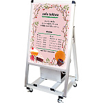 バッテリー型 LEDバリウススタンド看板 (片面仕様)