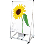 バッテリー型 LEDバリウススタンド看板 (片面仕様)