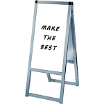 バリウススタンド看板 ホワイトボード 300×600 両面 (VASKWB-300X600R)