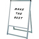 バリウススタンド看板 ホワイトボード 450×600 片面 (VASKWB-450X600K)