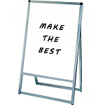 バリウススタンド看板 ホワイトボード 600×900 片面 (VASKWB-600X900K)