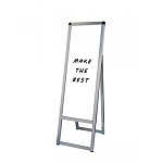 バリウススタンド看板 ホワイトボード A3縦縦 片面 (VASKWB-A3TTK)