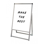 バリウススタンド看板 ホワイトボード B1 片面 (VASKWB-B1K)