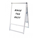 バリウススタンド看板 ホワイトボード B1 両面 (VASKWB-B1R)